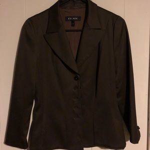 Escada Brown Blazer